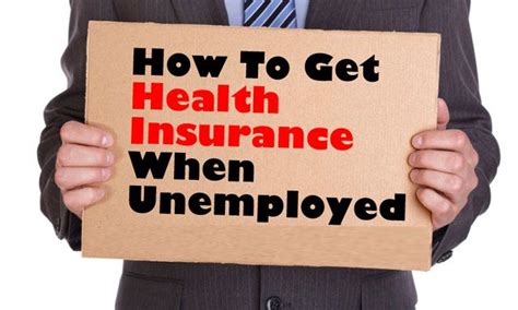 Government Health Insurance For Unemployed