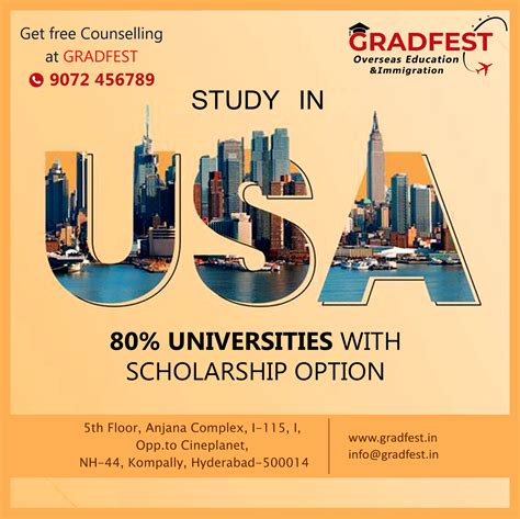 Gradfest Overseas Education 5 Ways To Study Abroad For Free Less Fee Choose A Country With An Affordable Cost Of Living Enroll Directly In A Foreign University Or Instagram