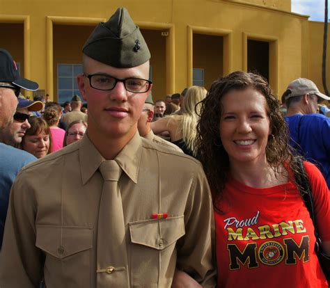 Graduation From Marine Boot Camp