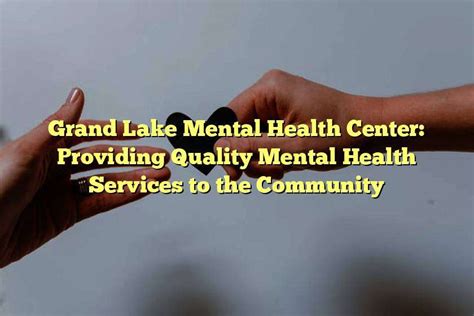 Grand Lake Mental Health Reviews