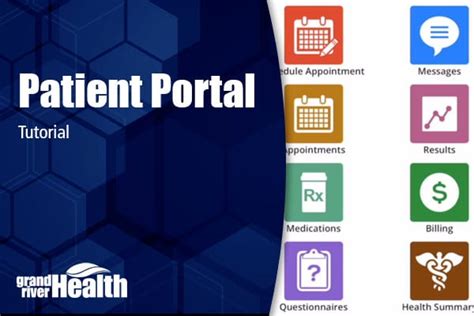 Grand River Health Patient Portal