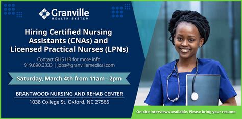 Granville Health System Jobs