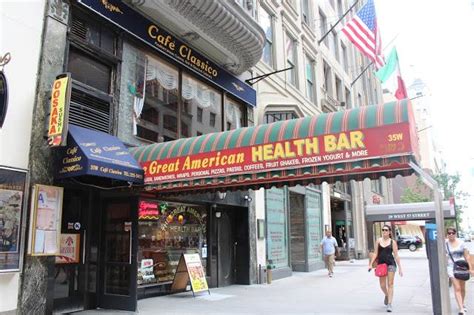 Great American Health Bar Nyc