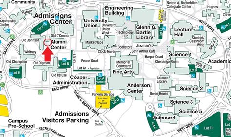 Greater Binghamton Health Center Map