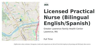 Greater Lawrence Family Health Center Licensed Practical Nurse Job Lawrence