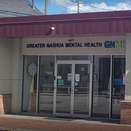 Greater Nashua Mental Health Alamat