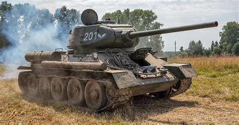 Top 5 WW2 Tanks