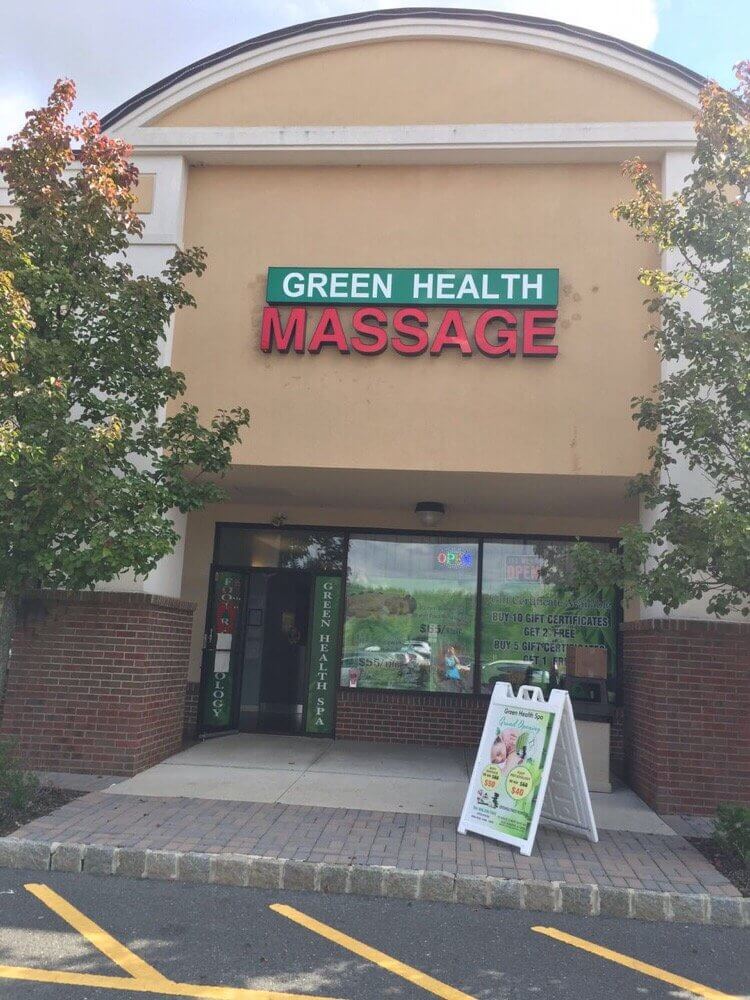 Green Health Massage Telepon