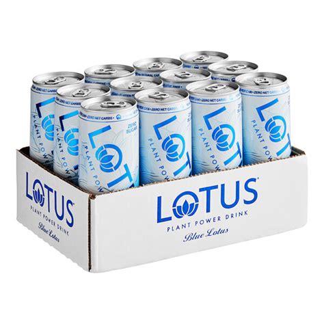 Green Lotus Plant Power Drink Zero Sugar Lotus Energy