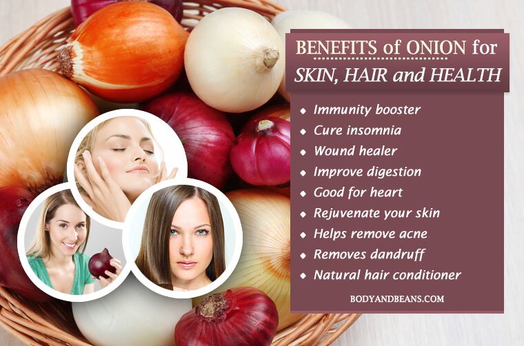 Green Onion Benefits For Hair