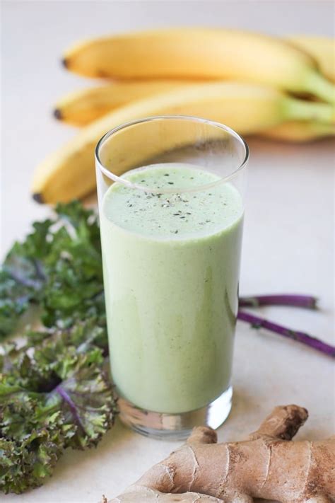 Green Smoothie For Gut Health