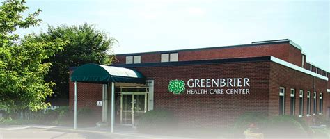 Greenbrier Health Center Care