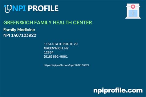 Greenwich Family Health Center Providers