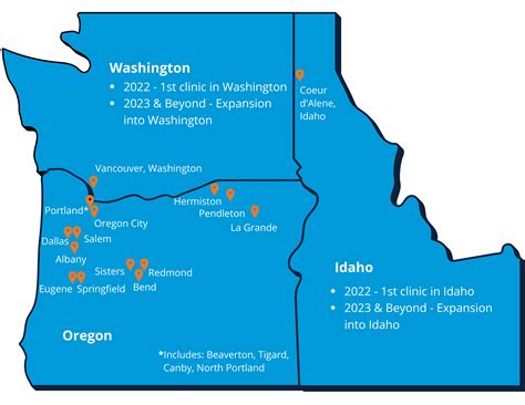 Group Health Locations