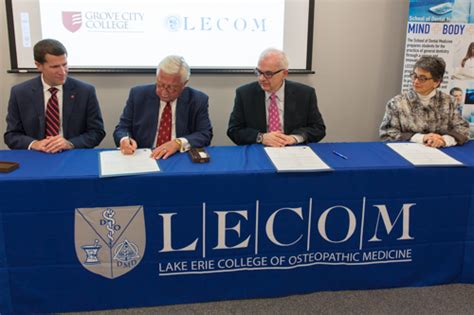 Grove City College Lecom