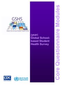 Gshs Questionnaire