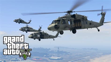 Gta 5 Army Patrol Episode 34 Charlie Don T Surf Helicopter Raid