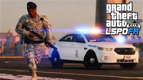 Gta 5 Lspdfr Ep329 Usaf Security Forces Patrol