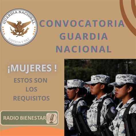 Guardia Nacional Convocatoria