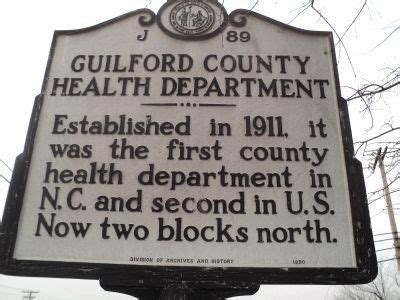 Guilford County Health Department Alamat