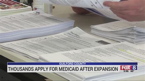 Guilford County Medicaid Online Application