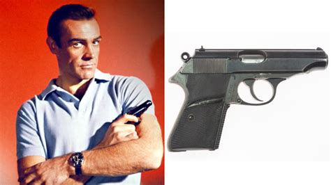 5 Guns of James Bond