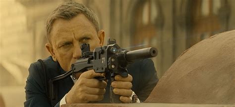 Guns Used In Spectre Movie