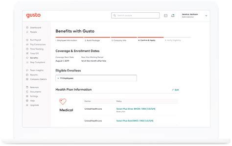 Gusto Health Insurance