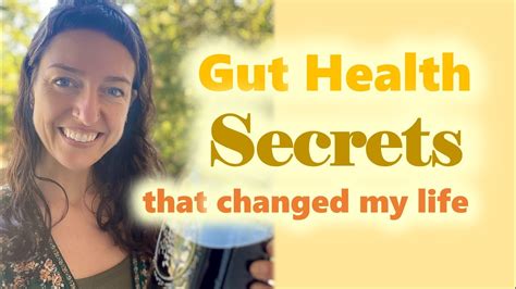 Gut Health Secrets Revealed