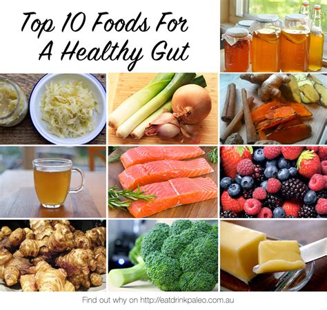 Gut Healthy Foods