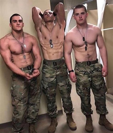 Men in Military Service