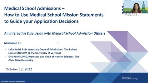 Gw Medical School Mission Statement