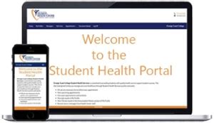 Gw Student Health Portal