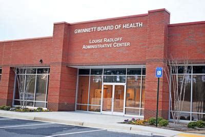 Gwinnett Health Department Appointment