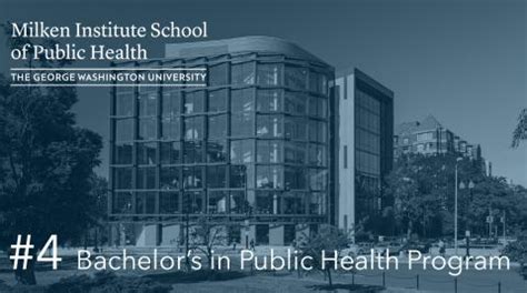 Gwu Public Health Major Requirements