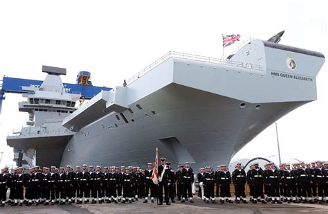 HMS Queen Elizabeth Warship