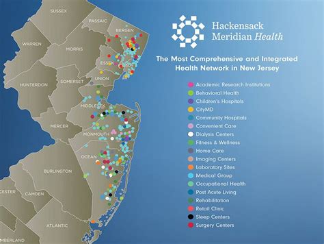 Hackensack Meridian Health Locations