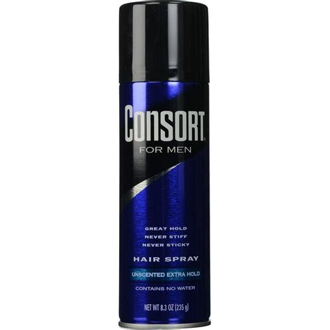 Hair Spray For Men Unscented