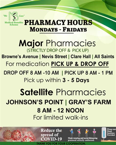 Hall Health Pharmacy Hours