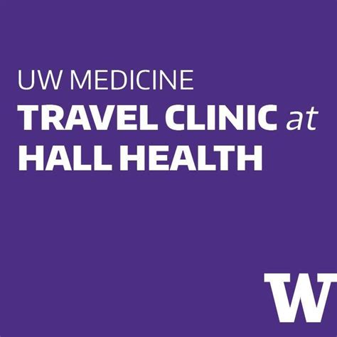 Hall Health Uw Travel Clinic