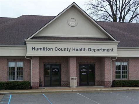 Hamilton Co Health Dept Updates