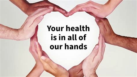 5 Hands On Health Tips