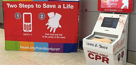 Hands Only Cpr Kiosk Cost