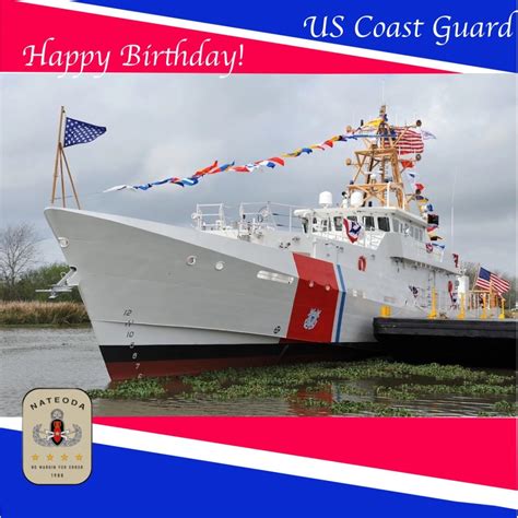 Happy Birthday Us Coast Guard