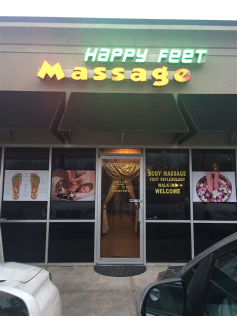 Happy Feet Spa Near Me