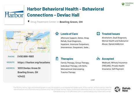 Harbor Behavioral Health Bryan Ohio