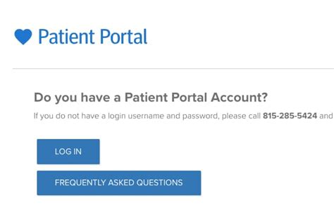 Harbor Patient Portal Log In