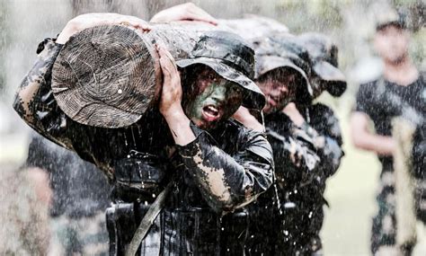 Hard Army Training Protect Country Danger Stock Photo 374659585 Shutterstock