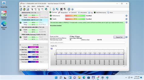 Hard Disk Sentinel