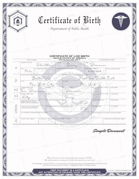 Hardin County Birth Certificate